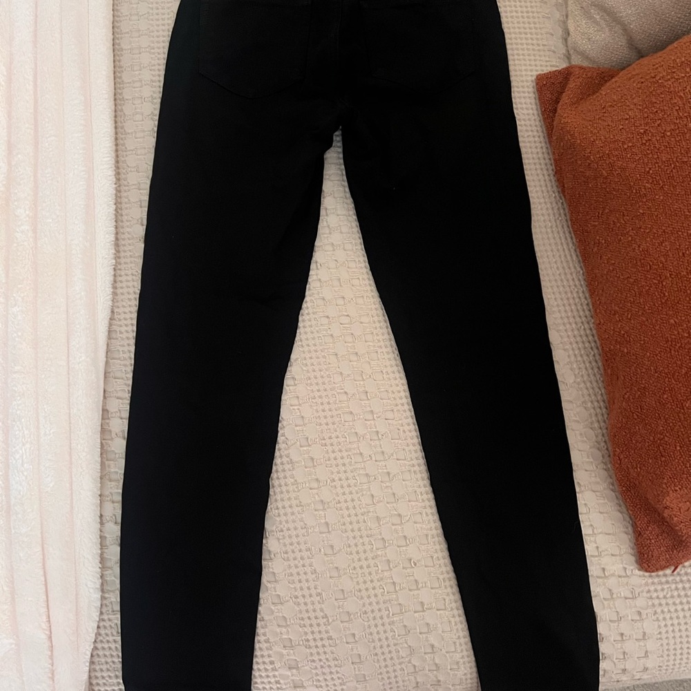 PAIGE Women's Black Skinny Jeans